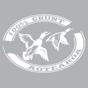 Duck Front Print - Mens General Long Sleeve Tee Design