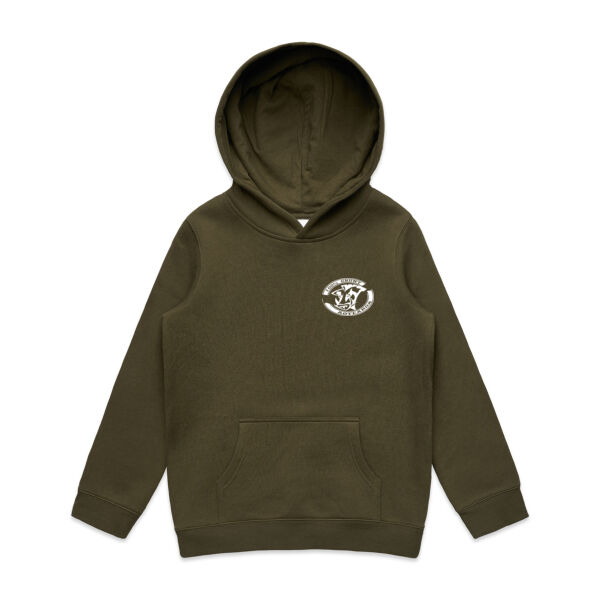 Front & Back Print - Kids Supply Hoodie Thumbnail