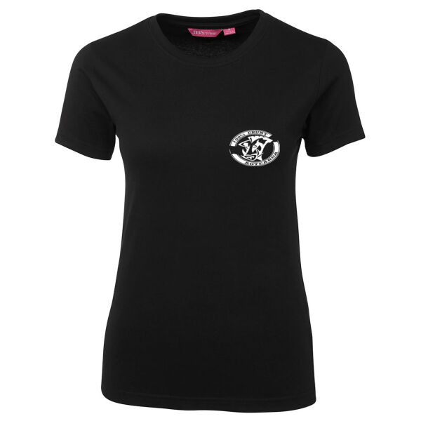 Front & Back Print - Ladies Tee Thumbnail