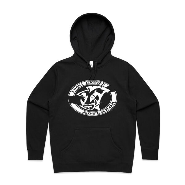 Front Print - Womens Stencil Hood Thumbnail