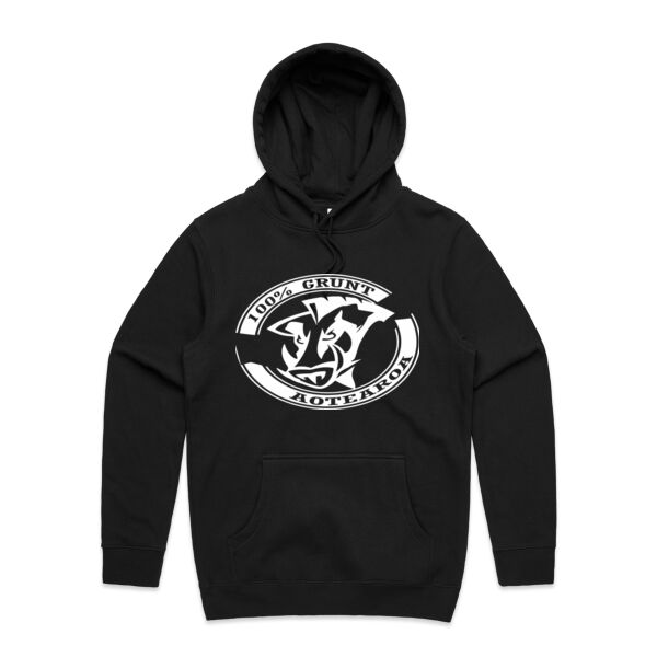 Front Print - Mens Stencil Hoodie Thumbnail