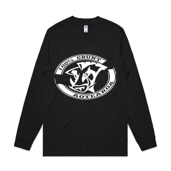 Front Print - Mens General Long Sleeve Tee Thumbnail