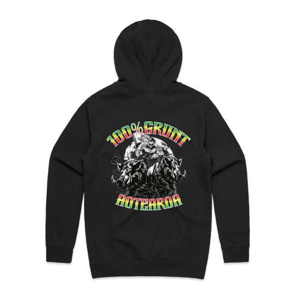 Rasta Hoodie Aotearoa Thumbnail