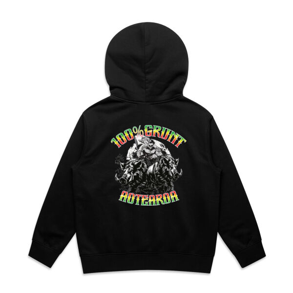 Rasta Aotearoa Kids Hoodie Thumbnail