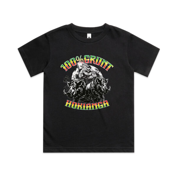 Rasta Hokianga Kids T Shirt Thumbnail