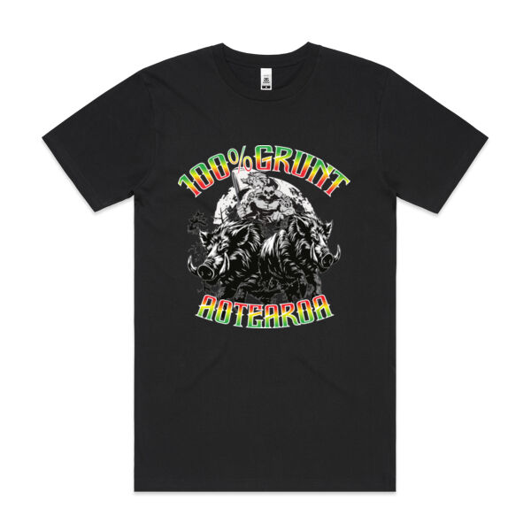 Rasta Mens T Shirt Aotearoa Thumbnail
