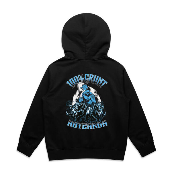 Tangaroa Kids Hoodie Aotearoa Thumbnail