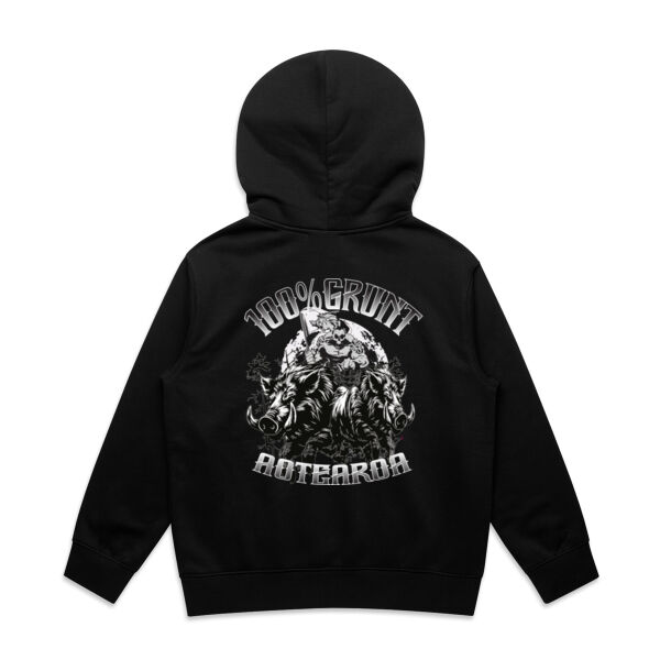 Tawhirimatea Kids Hoodie Aotearoa Thumbnail