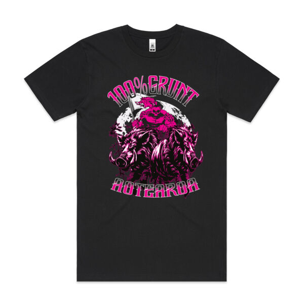 Mawhero Mens T Shirt  Aotearoa  Thumbnail