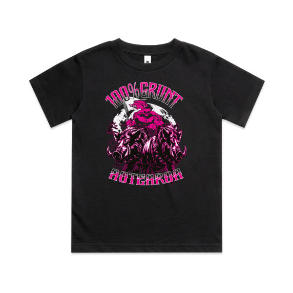 Mawhero Kids T Shirt  Aotearoa  Thumbnail