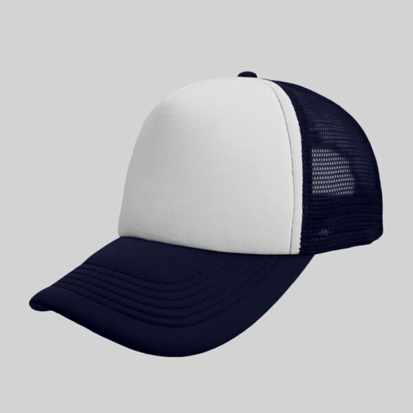 Headwear24 Foam Trucker Curved Peak Thumbnail